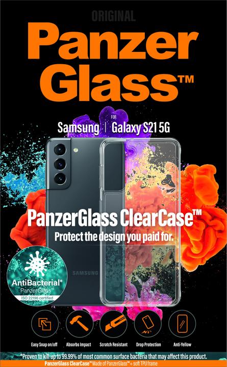 Produktbild PanzerGlass ClearCase (Samsung Galaxy S21 5G)