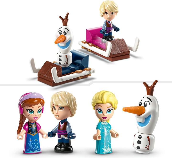 Produktbild LEGO Annas und Elsas magisches Karussell (43218, LEGO Disney)