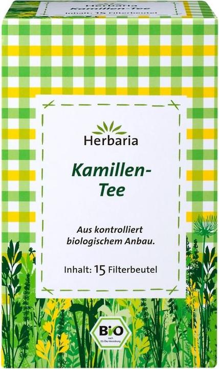 Produktbild Herbaria V! Kamillentee - Tbt (25.50 g)