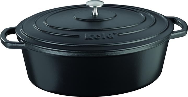 Produktbild Kela Calido (33 cm, Bräter + Schmortopf, Gusseisen)