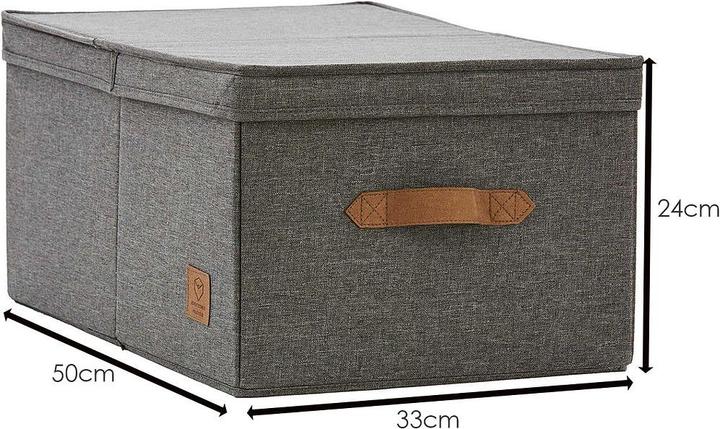 Produktbild Love it Store it PREMIUM Ordnungsbox (50 x 33 x 24 cm, 39.50 l)