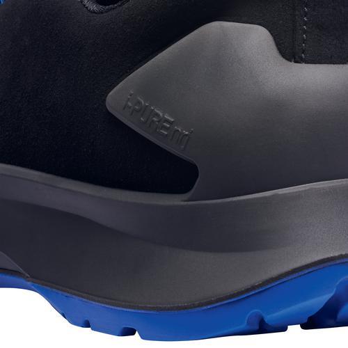 Actual product image Uvex Sports uvex 1 x-craft low shoes S2 68140 black, blue width 14 size 44 (S2, 44)