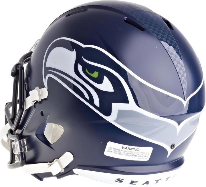Image du produit Riddell Speed Replica Football Casque NFL Seattle Seahawks