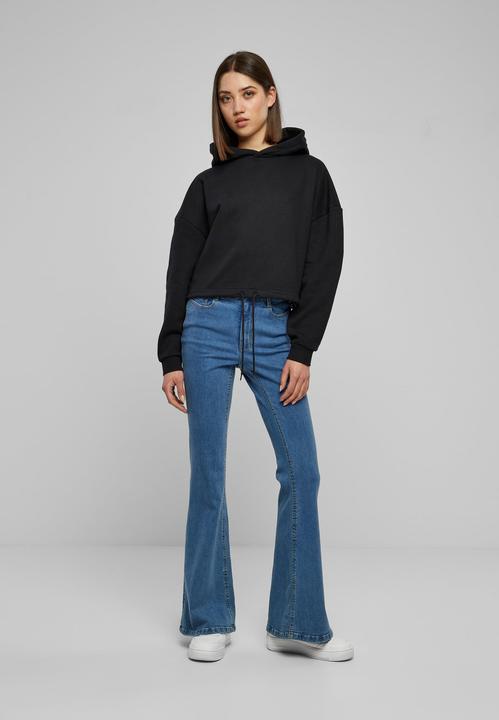 Produktbild Urban Classics Ladies Cropped Oversized Hoodie (XL)