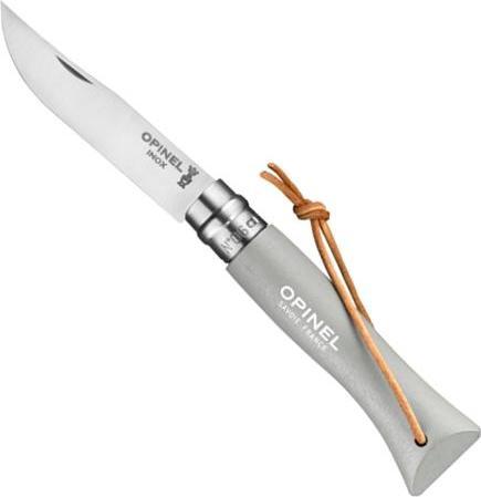 Produktbild Opinel N°06 cloud w. leather lace