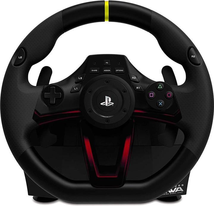 Actual product image HORI Racing Wheel APEX Wireless RWA (PS4, PC)