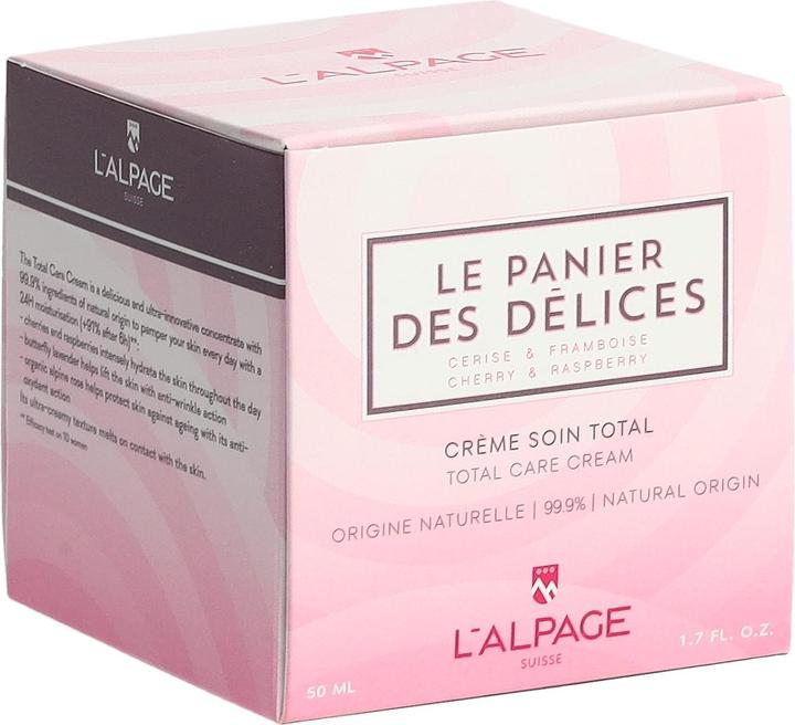 L'Alpage Suisse L'ALPAGE Panier Délices Total Care Creme, 50 ml (50 ml, 24h Creme)