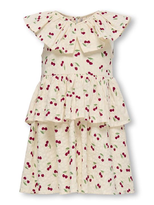 Immagine prodotto Only KMGCERISE Kurzes Kleid Mehrlagiges Kleid (104)