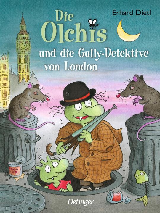 Produktbild Die Olchis und die Gully-Detektive von London (Deutsch, Erhard Dietl, 2013)