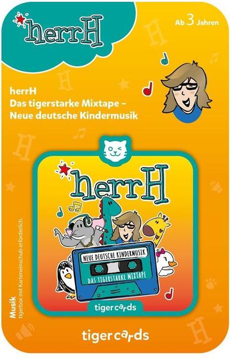 Tigermedia herrH Best of (Deutsch)