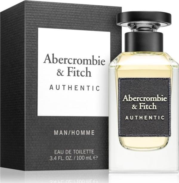 Actual product image Abercrombie and Fitch Authentic Night (Eau de toilette, 100 ml)