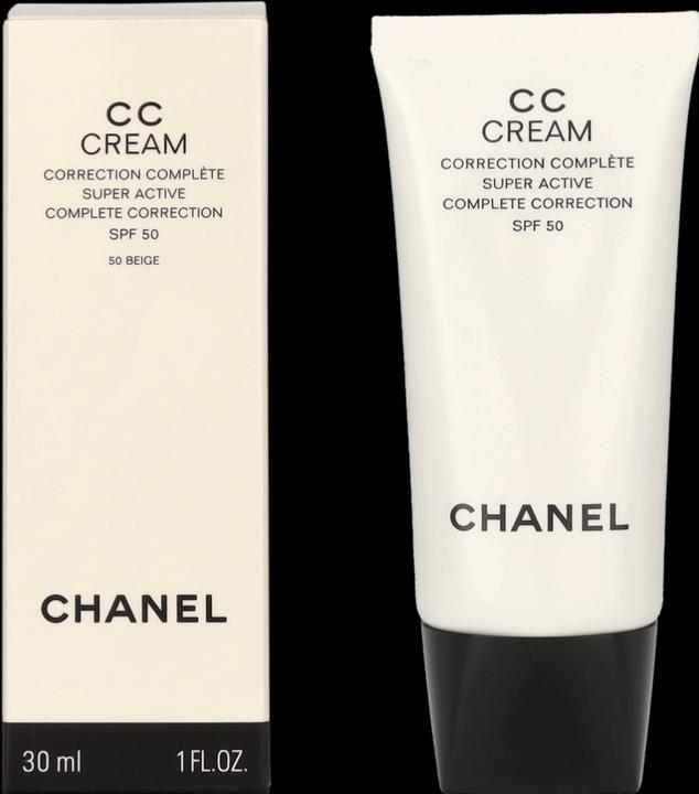 Actual product image Chanel CC Cream Sun Protection Factor 50 b50 (50 Beige)