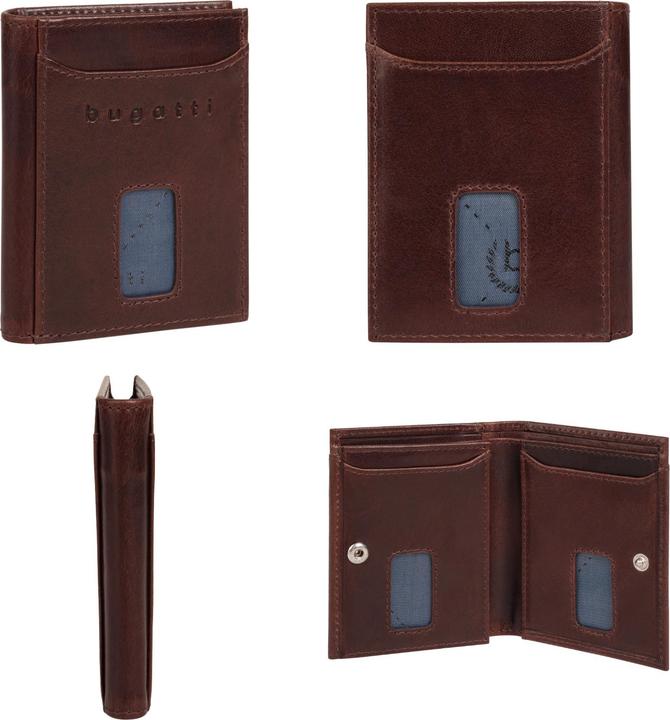 Actual product image Bugatti Secure Slim - RFID credit card holder