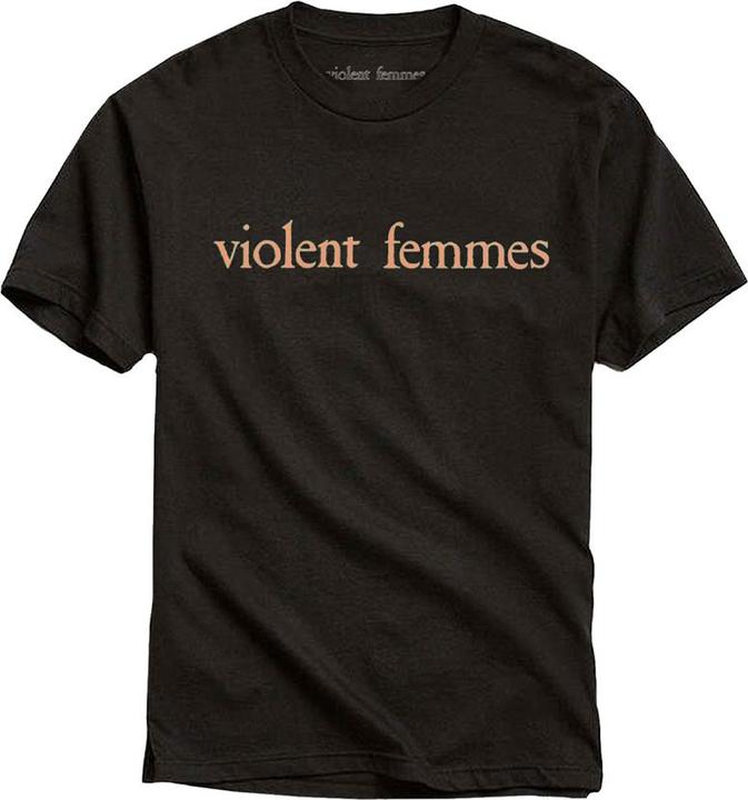 Violent Femmes Erwachsene Vintage Baumwolle Logo TShirt (L)