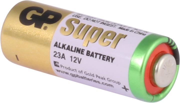 Produktbild GP Batteries Alkaline 23A / MN21 (4 Stk., A23, 38 mAh)