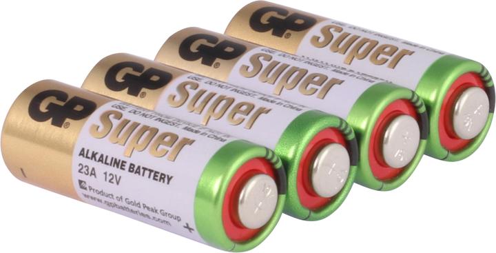 Produktbild GP Batteries Alkaline 23A / MN21 (4 Stk., A23, 38 mAh)