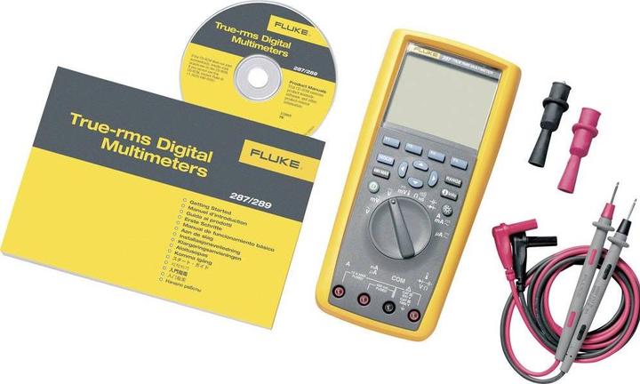 Produktbild Fluke Hand-Multimeter digital -287/F (CAT IV 600V, CAT III 1000V)