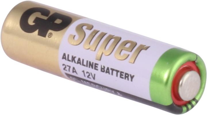 Produktbild GP Batteries GP Super Alkaline (1 Stk., A27, 20 mAh)