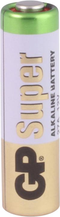 Produktbild GP Batteries GP Super Alkaline (1 Stk., A27, 20 mAh)