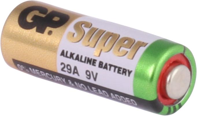 Productafbeelding GP Batteries Spezial-Batterie 29 A Alkali-M (1 Pcs., 18 mAh)