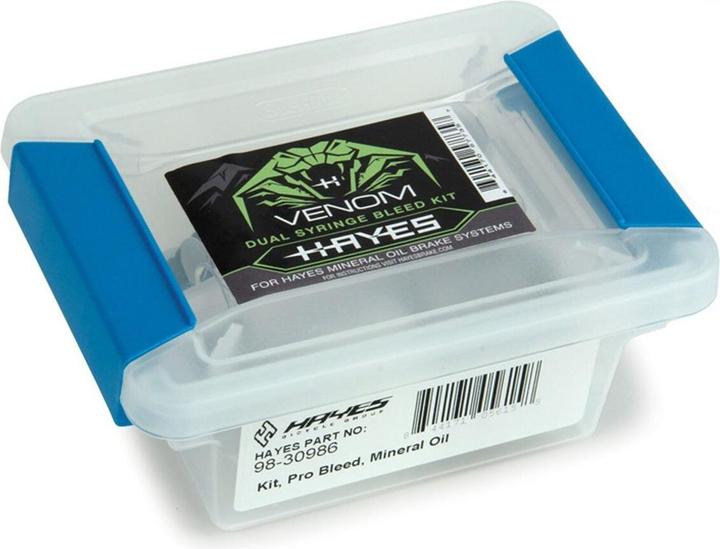 Actual product image Hayes Pro Bleed bleeding kit for radar brake fluid mineral oil