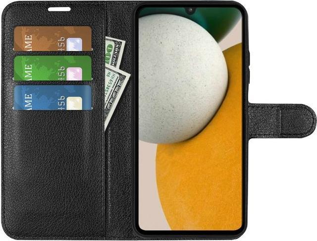 Produktbild MU Classic Litchi Leder Bookcover Series (Samsung Galaxy A15 5G)