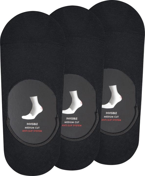 Produktbild Falke Step Medium Cut 3-Pack Herren Füsslinge (47 - 48)