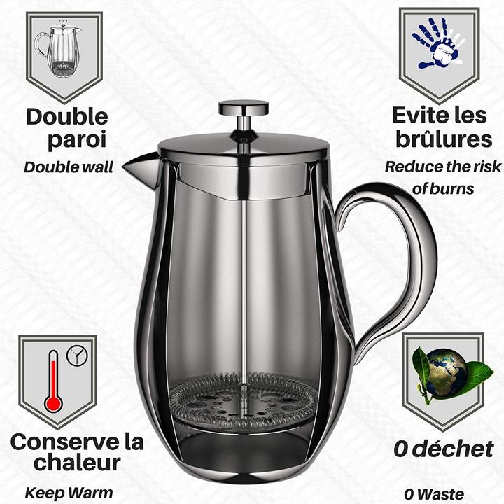 Produktbild VeoHome French Press, 1L