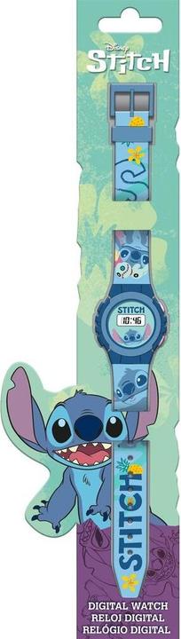 Productafbeelding Kids Licensing Disney Stitch digital watch (Digitaal horloge, 290 mm)