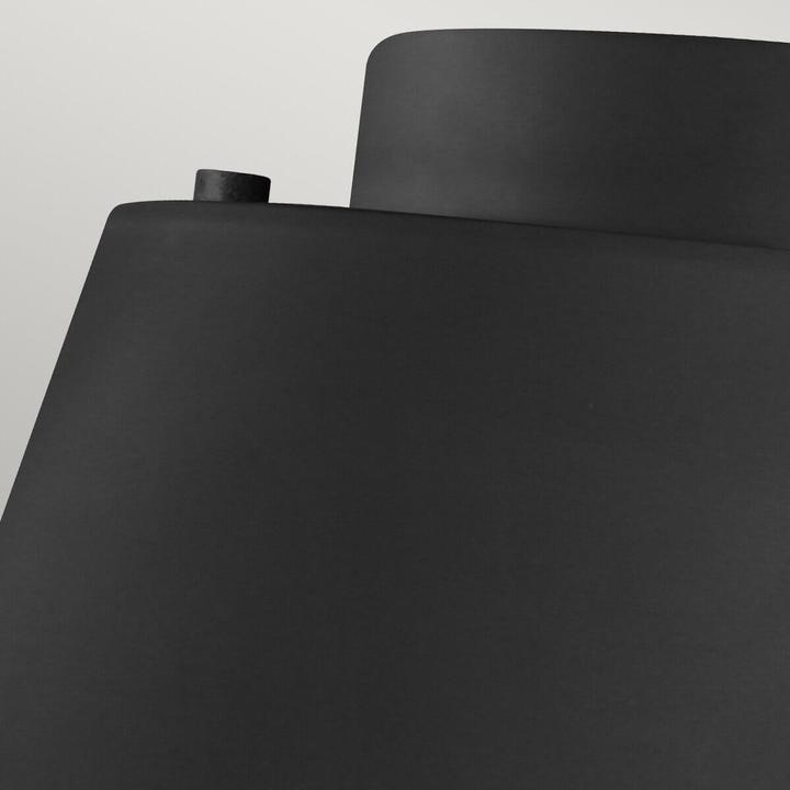 Produktbild Elstead Lighting Asher Deckenleuchte E14 3-fach Mitternachtsschwarz (E14)