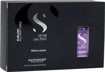 Immagine prodotto Alfaparf Set di lozioni Semi Di Lino Shine (Set per la cura dei capelli)