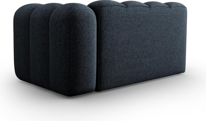 Actual product image Micadoni Right Modular Sofa, "Lupine", 2 Seats, 145x95x70Made in Europe (2 person sofa, 3-seater, 4-seater)