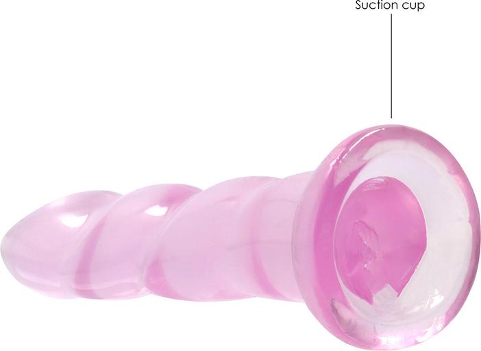 Produktbild RealRock Non Realistic Dildo With Suction Cup 7" / 17cm