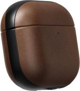 Produktbild Nomad Modern Leather Case Airpods 4 Brown (Kopfhörer Tasche)