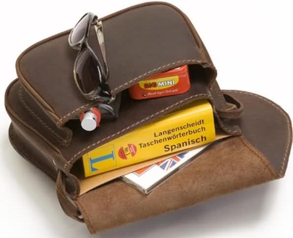 Immagine prodotto Mika Borsa da donna ALLISON Borsa a tracolla ALLISON marrone scuro marrone scuro