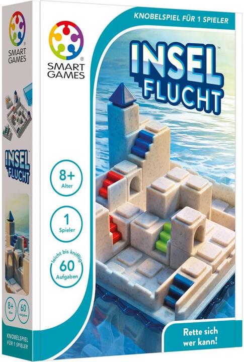 Produktbild Smart Games Insel-Flucht (Spiel) (Dänisch, Niederländisch)