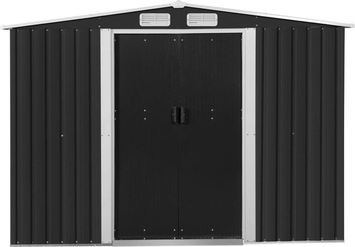 Actual product image Uniprodo Garden shed Garden shed