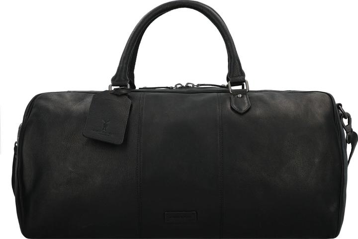 Jack kinsky Porto 4 Weekender Reisetasche Leder 55 cm (36 l)