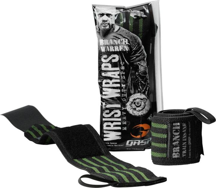 Actual product image Gasp Branch 18" wrist wraps