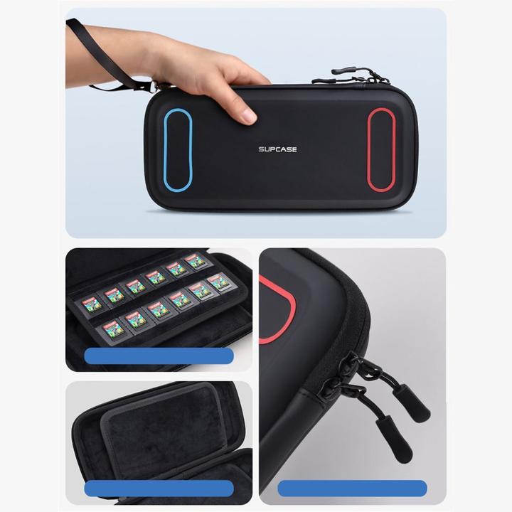 Image du produit Supcase Carrying Mini für Nintendo Switch 2 - Schwarz (Switch)