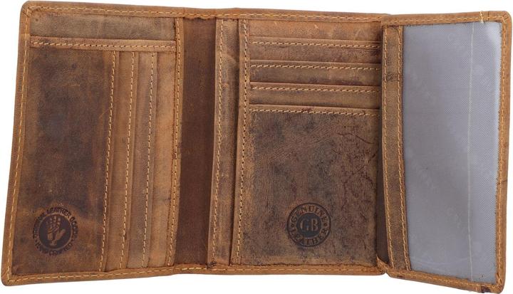 Produktbild Greenburry Vintage Ausweisetui RFID Leder 9 cm