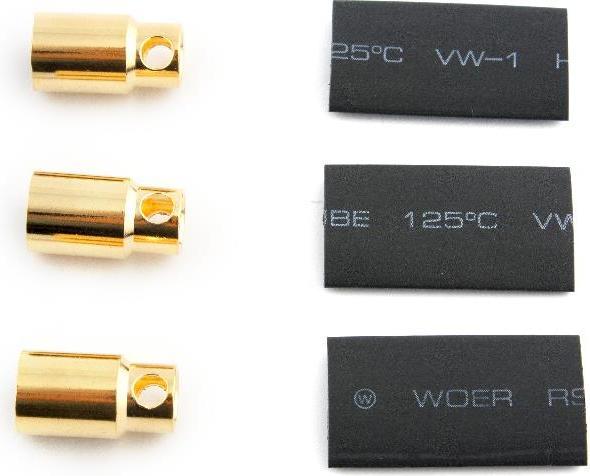 Image du produit Team Orion Douille à contact doré 8.0mm (3 pièces femelles)