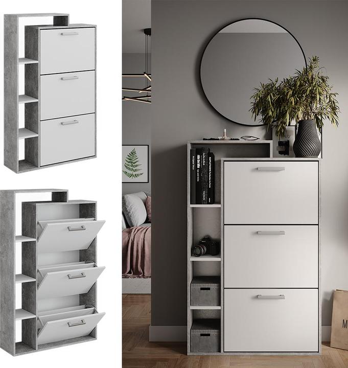 Image du produit Vicco Orlando (80 x 128.3 x 24.2 cm)