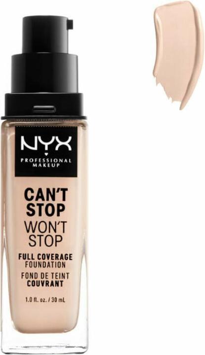 Produktbild NYX Professional Make-Up Can't Stop Won't Stop (1.3 Light porcelain)