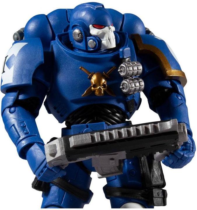 Actual product image McFarlane AF Warhammer 40k Ultramarines Reiver with Bolt Carbine 18cm