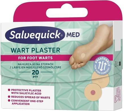 Image du produit Salvequick Wart Plaster slices for warts 20pcs. (20 x)