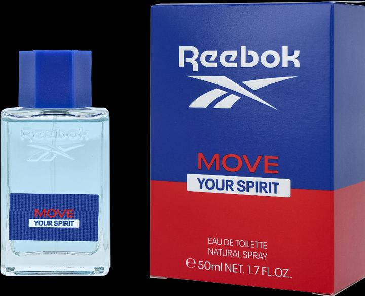 Actual product image Reebok Move Your Spirit Men Edt Spray (Eau de toilette, 50 ml)