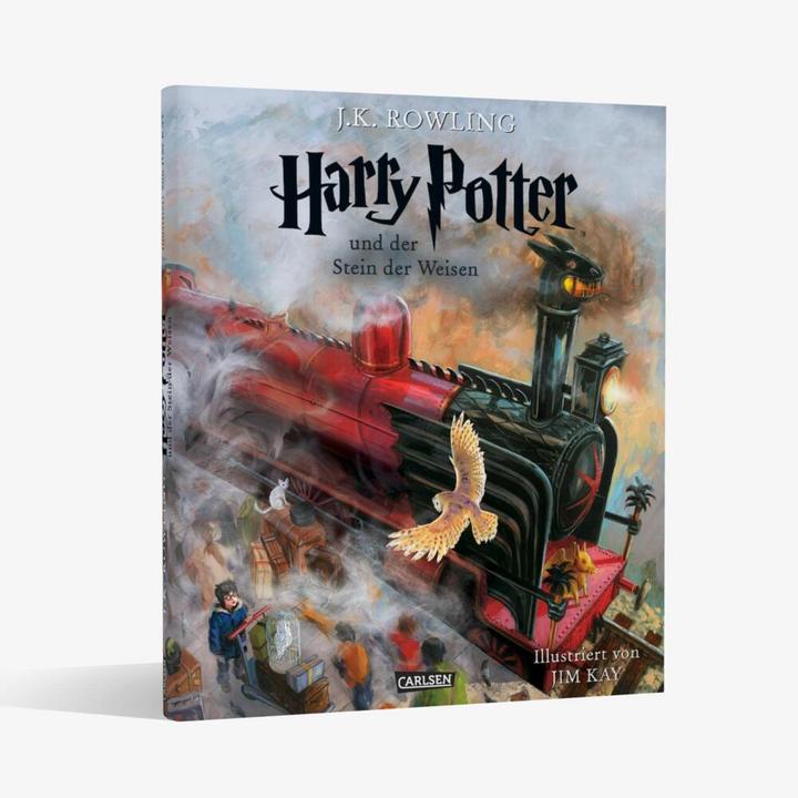 Produktbild Harry Potter und der Stein der Weisen. Schmuckausgabe (Deutsch, Joanne K. Rowling, 2015)