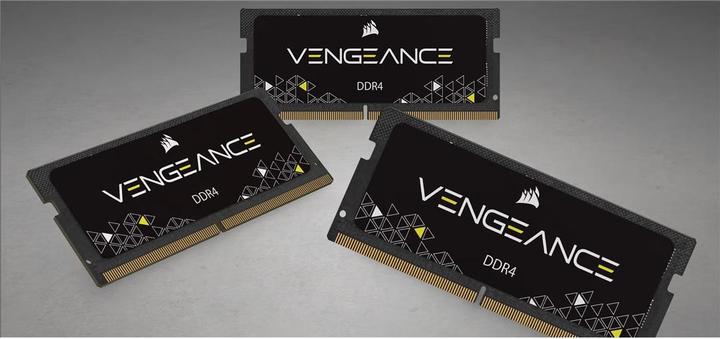 Image du produit Corsair Vengeance (1 x 16GB, 3200 MHz, RAM DDR4, SO-DIMM)