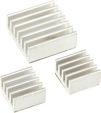 Image du produit King Mod Kit de refroidissement Raspberry Pi - argenté